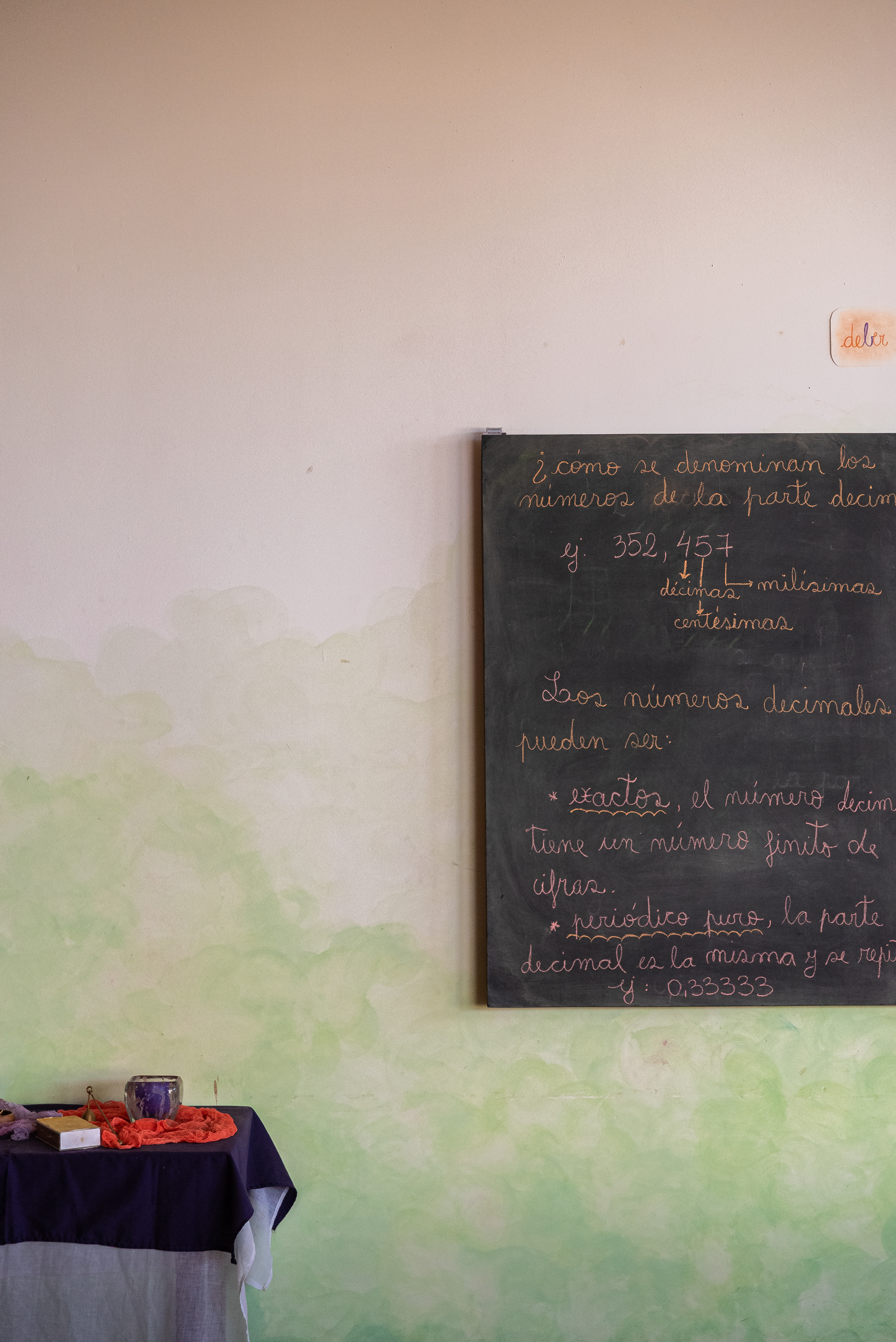 Taller de manualidades